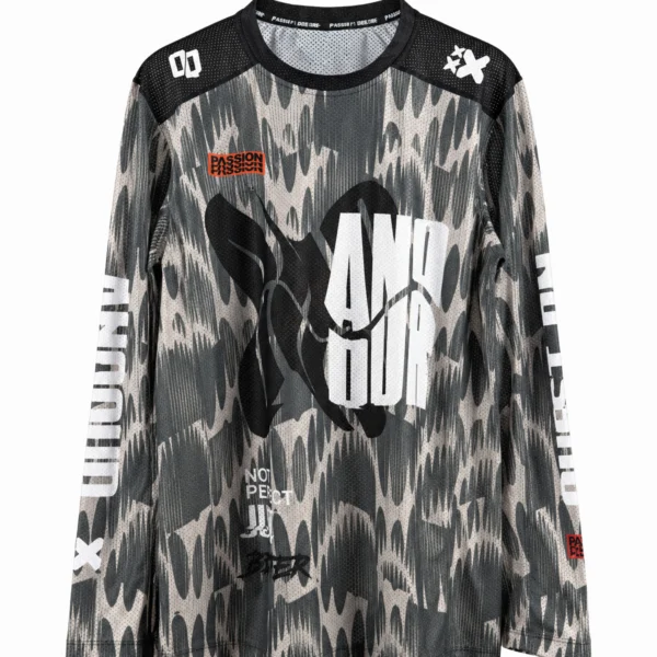Airflow LS Tee Ash Static