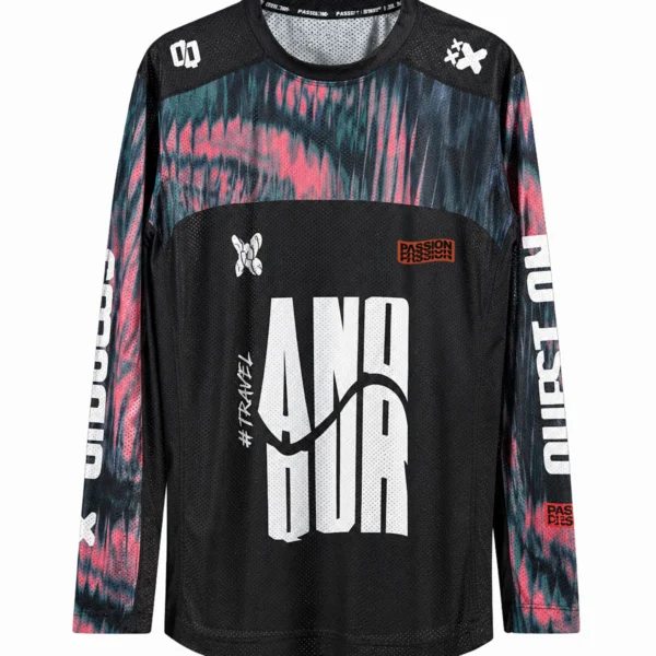 Airflow LS Tee Black Pulse