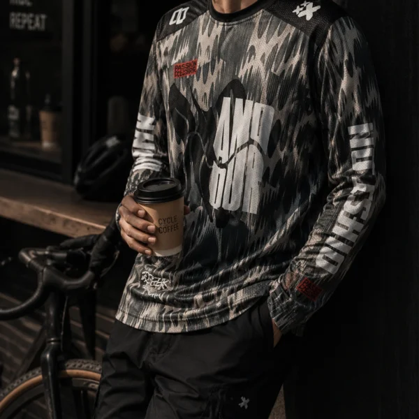Airflow LS Tee Ash Static