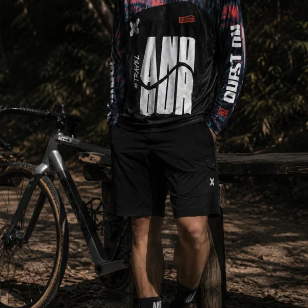 Airflow LS Tee Black Pulse