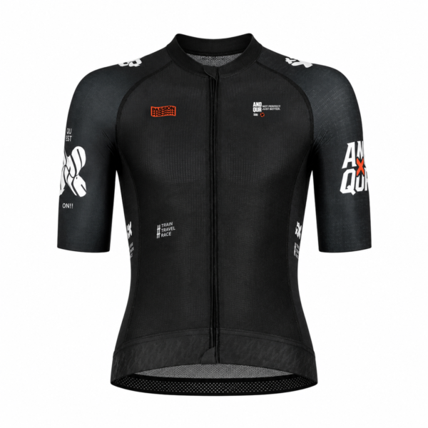 Genesis Short Sleeve Jersey  Black
