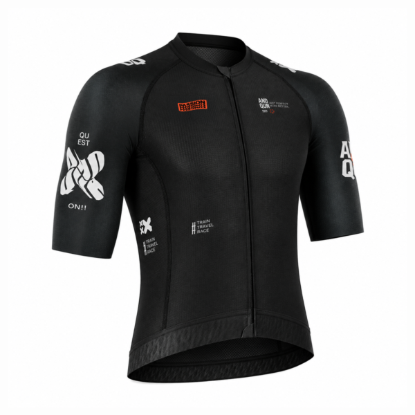 Genesis Short Sleeve Jersey  Black
