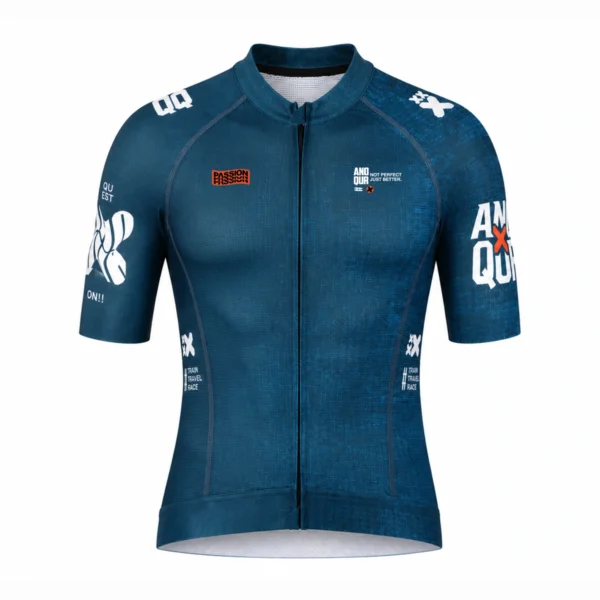 Genesis Short Sleeve Jersey  Blue