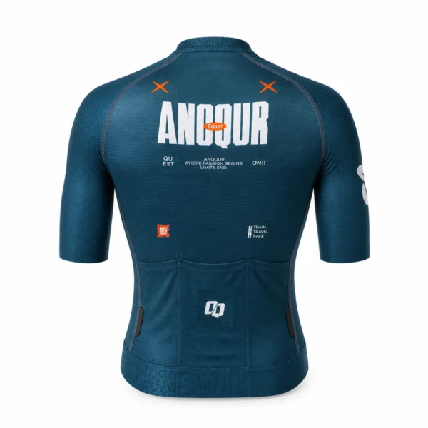 Genesis Short Sleeve Jersey  Blue